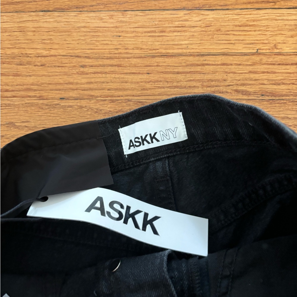 Askk nyc black shorts - Picture 2 of 4